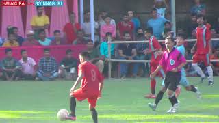 Halakura XI fc vs Boinnaguri fc || first quarter final ￼Highlights ￼