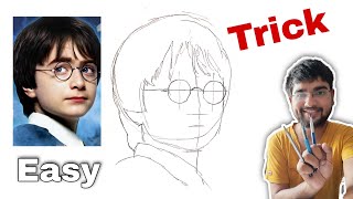 very easy - harry potter Drawing | Harry Potter
