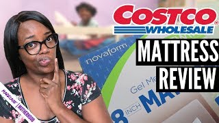 Costco Mattress Review | Novaform 8inch Memory Gel | BUNK BED MATTRESS | UNBOXING