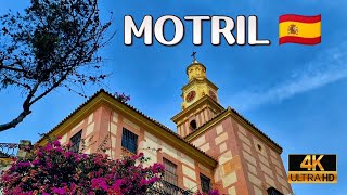 🔥Step by step visit MOTRIL, Granada, Spain 🇪🇸 4K