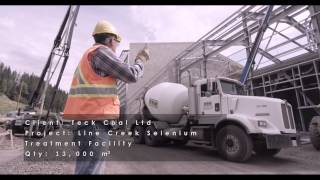 Delivering Excellence in Ready Mix Concrete (ColasCanada)