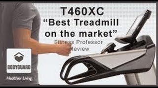 Bodyguard 460XC Treadmill ! Ipad Compatible w/ Imagine App - Virtual Reality