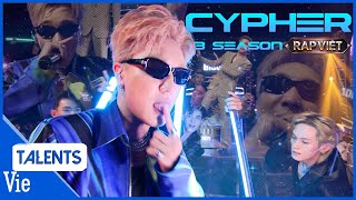 Cypher 3 Mùa hội tụ: Ai cũng là người chiến thắng RAP VIỆT - Tổng hợp 3 màn CYPHER hay miễn chê