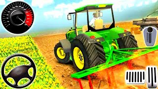 Real Tractor Farming Simulator 3D - Tractor Driving 2023 - Android GamePlay