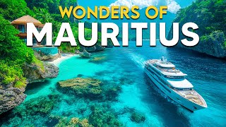 Explore Mauritius 🌊 Discover the Pristine Beauty and Stunning Beaches of Mauritius ✨ Travel Video 4K