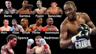 How Good Is Terence Crawford's Resume Actually?