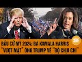 Bầu cử Mỹ 2024: Bà Kamala Harris “vượt mặt” ông Trump về “độ chịu chi”