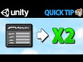 Unity Tip: Inspector Multi-tips! (Double, Lock, Debug) #shorts #unity #gamedev