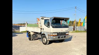 1996 Model, Mitsubishi Mignon Dumper, 6D16 Engine, air brake !!