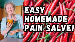 Easy Cayenne Salve For Instant Pain Relief!