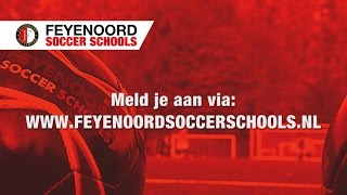 Feyenoord Soccer Camps zomer 2017 - Jan Arie van der Heijden