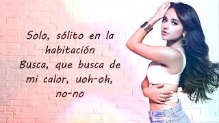 Becky G ft Nati Natasha, Sin pijama/ Letra / lyric