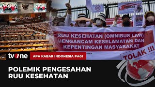 Polemik UU Kesehatan | AKIP tvOne