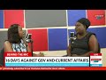 BEHIND THE MIC | 16 DAYS OF ACTIVISM AGAINST GBV With Linda Masarira