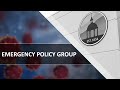 Emergency Policy Group Meeting - 06.18.2020