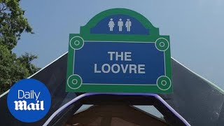 Loo with a view opens at Glastonbury