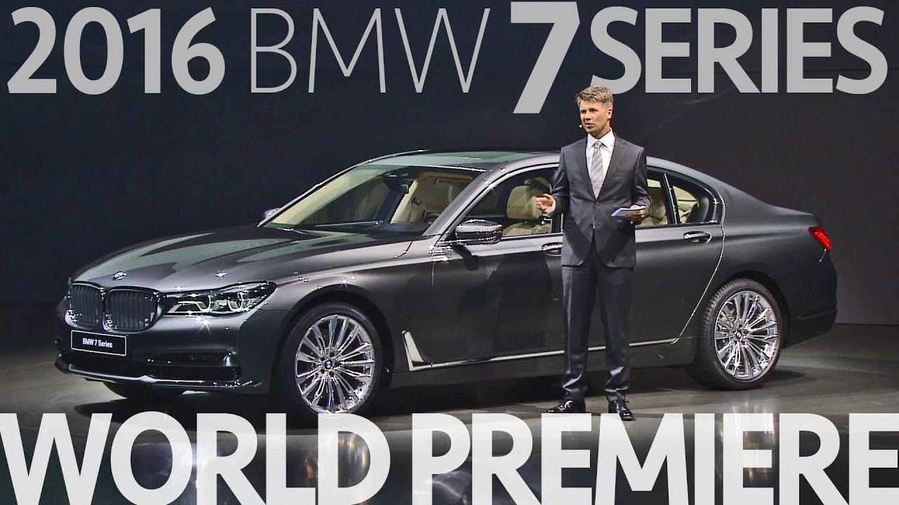 Bmw 7 Series G11 G12 Youtube