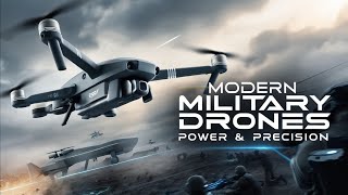 Modern Military Drones: Power, Technology, and Secrets!