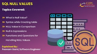 SQL Null Values