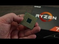 Ryzen 7 2700X Pinnacle Ridge (UNBOXING)