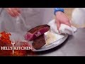 Meghan Sends A Blue Steak To Gordon | Hell's Kitchen