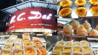 KC DAS SWEET SHOP - KOLKATA FOOD VLOG