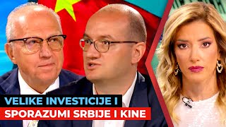 Velike investicije i sporazumi Srbije i Kine | Nebojša Savić, Bojan Stanić, Zoran Đorđević | URANAK1