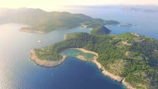 Amazing Mljet Island in Croatia - 4K - Saplunara, Oddyseus Cave and more