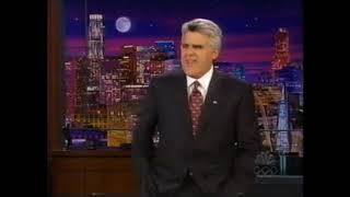 Jay Leno's Post-9/11 Monologue (September 18, 2001) (EXTREMELY RARE)