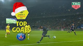 Top 3 goals Paris Saint-Germain | mid-season 2019-20 | Ligue 1 Conforama