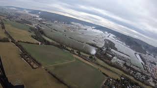 Paragliding Jena - The Red Baron and the first flight in 2021