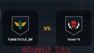 MC5 - FΔИΔΤΙСOگ_βR vs Orión™||  #Rumo1k Subs