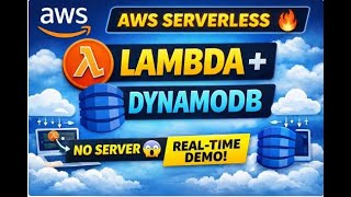 AWS Lambda + DynamoDB Full Tutorial Beginner to Advanced