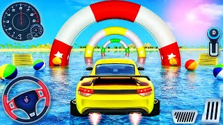 Water Car Surfer Racing Simulator - Dirt Chained Cars Drive 3D - Android GamePlay #2