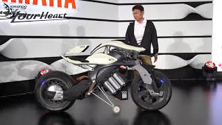 YAMAHA MOTOROiD 智能平衡電動機車示範 2019台灣重機展