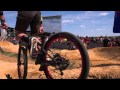 Cyclists race in first dirt pump track - Red Bull Berm Burners Cyclists race in first dirt pump track - Red Bull Berm Burners