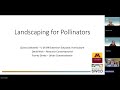 Landscaping For Pollinators