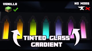 ❤︎ OMBRE WINDOWS GRADIENT ♡ JAVA ONLY! MINECRAFT TUTORIAL ♡ NO MODS REQIRED ❤︎