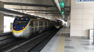 雙800交會！！3237次區間車豐原站交會3168次區間車