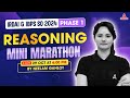 IRDAI & IBPS SO 2024 PHASE 1 | REASONING MINI MARATHON | BY NEELAM GHLOT