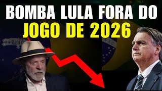 🚨 BOMBA! Lula em Pânico! Aprovação Despenca e 2026 Pode Ficar Só no Sonho!