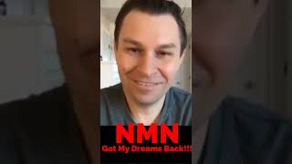 NMN Got My Dreams Back! | Dr David Sinclair Interview #shorts