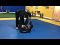 Straight foot lock seating up