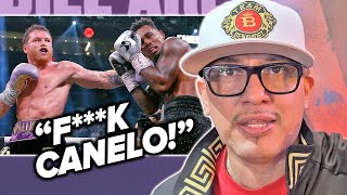 Jose Benavidez Sr says F*** Canelo! RIPS Jermell Charlo trying to survive vs Canelo