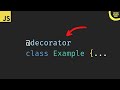 New JavaScript Decorators: A Game Changer for Your Code