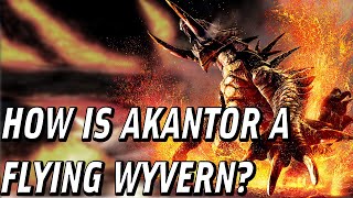 Monster Hunter Lore | How is Akantor a Flying Wyvern?