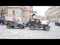 new year’s joy ride prague 4.1.2020 tradiční novoroční jízda prahou old car rangers prague