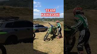 KAWASAKI LOVER...!                    (KX 250F 2022) (KX 250F 2018) (KMX 125)