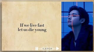 BTS - RUN lyrics (Romanized)