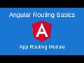 Learn Angular Routing Basics